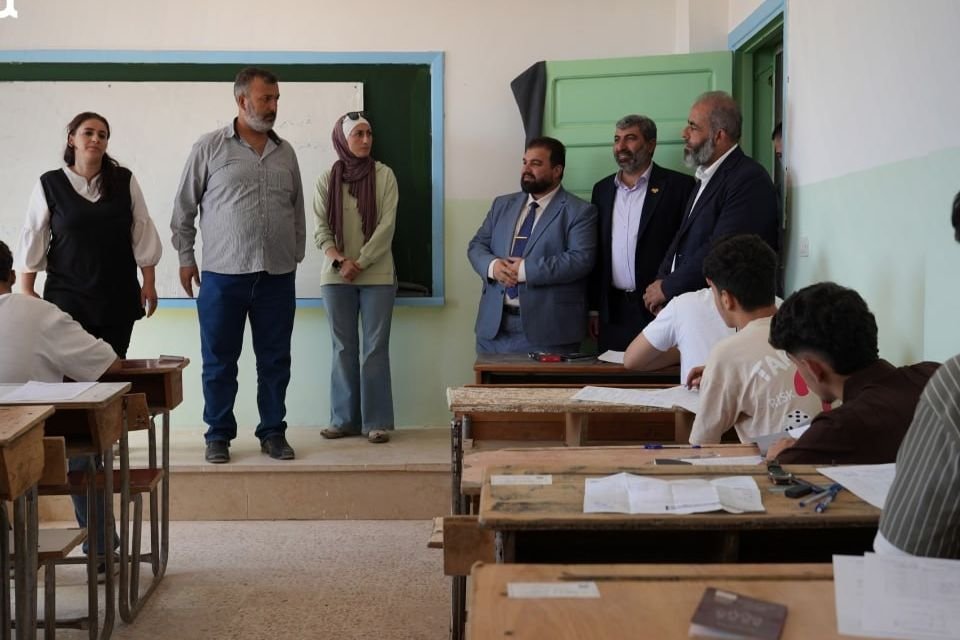 החלו מבחני מועד ב' בבתי הספר בסווידא תחת אבטחה כבדה