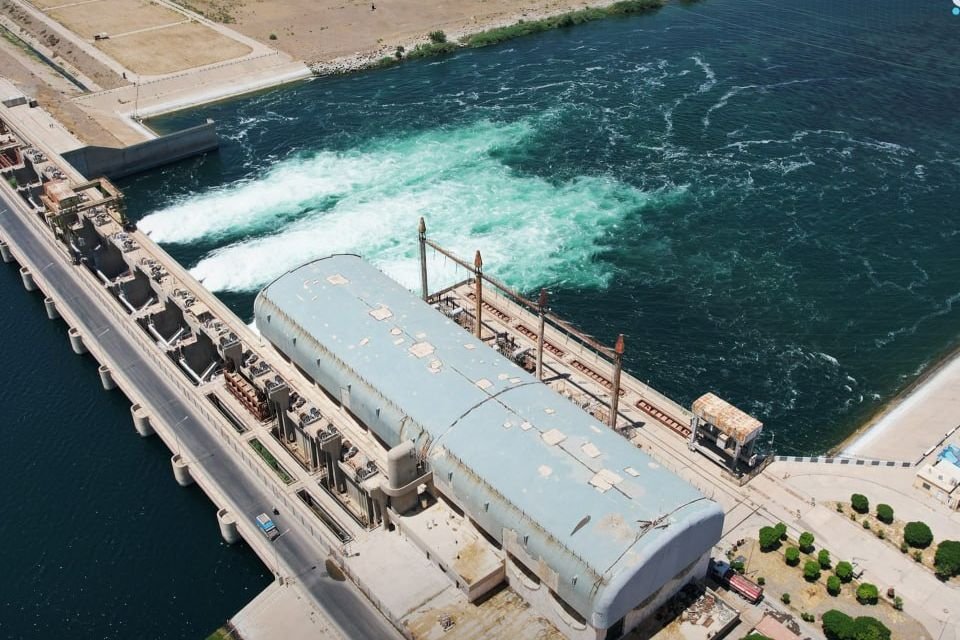 עלייה בכמויות המים הזורמות מסכר קדיראן בנהר הפרת