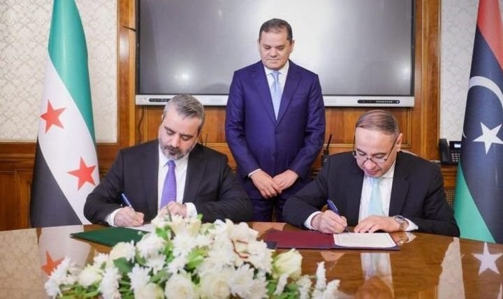 הסכם סורי-לוביי לחיזוק שיתוף הפעולה הבילטרלי והפעלת הוועדה המשותפת