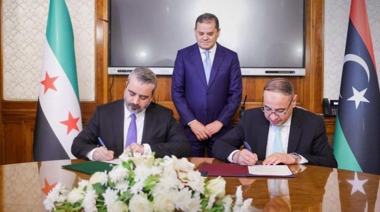 הסכם סורי-לוביי לחיזוק שיתוף הפעולה הבילטרלי והפעלת הוועדה המשותפת