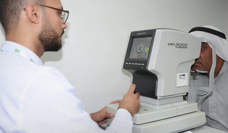 משרד הבריאות הסורי משיק קמפיין חינם לגילוי מוקדם של מחלת הגלאוקומה בדמשק