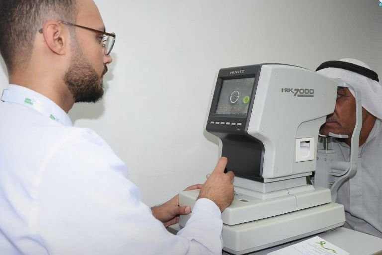 משרד הבריאות הסורי משיק קמפיין חינם לגילוי מוקדם של מחלת הגלאוקומה בדמשק