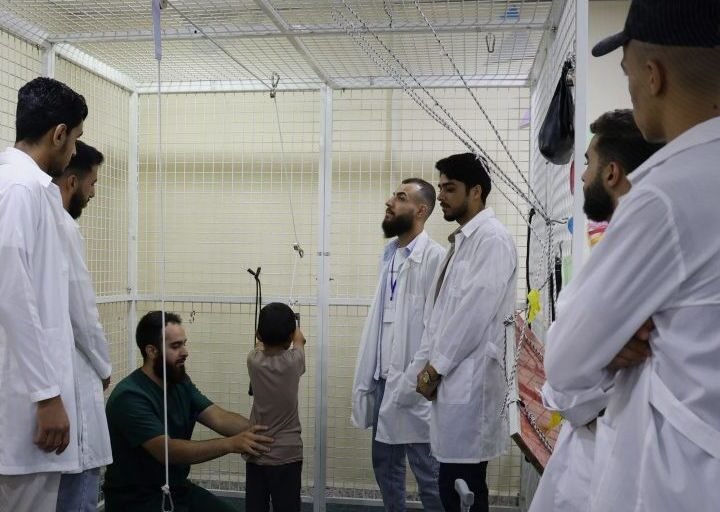 חומס: מחנה הכשרה מעשי לסטודנטים לפיזיותרפיה