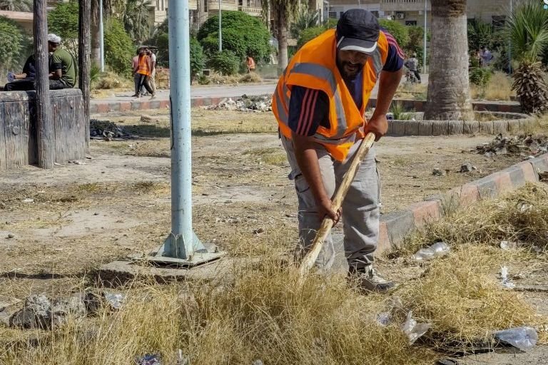 דיר א-זור: יצאה לדרך יוזמה לשיפור התשתיות ואיכות הסביבה