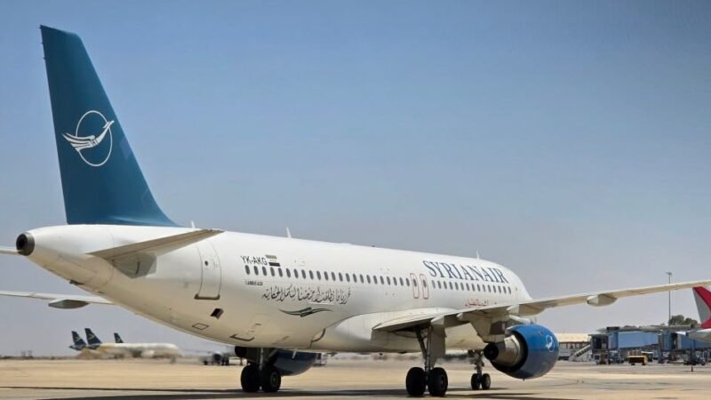 חברת התעופה הסורית חידשה את הקו הישיר למוסקבה