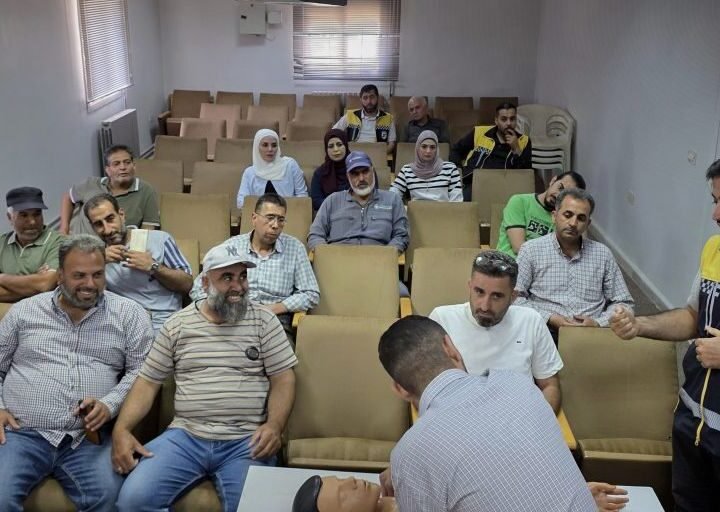 קורס הכשרה לצוותי התקשורת בקוניטרה בנושאי עזרה ראשונה וכיבוי אש