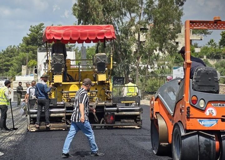 עיירת הנופש סלמא שבריף לטקיה פותחת בקמפיין ניקיון קהילתי