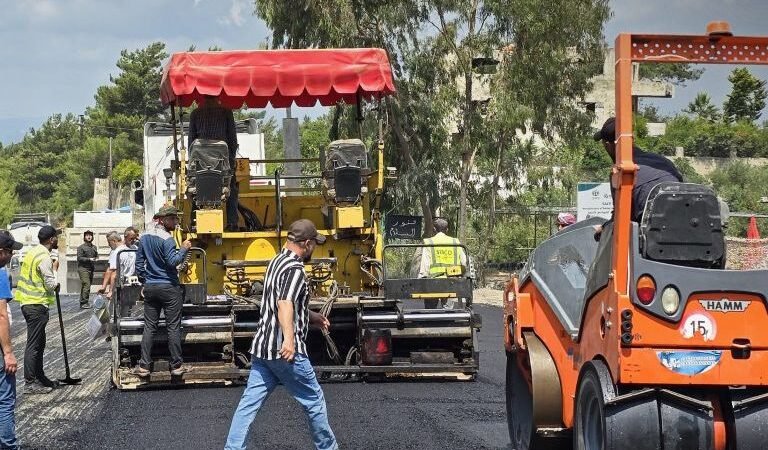 עיירת הנופש סלמא שבריף לטקיה פותחת בקמפיין ניקיון קהילתי