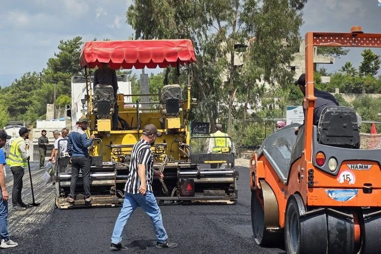 עיירת הנופש סלמא שבריף לטקיה פותחת בקמפיין ניקיון קהילתי