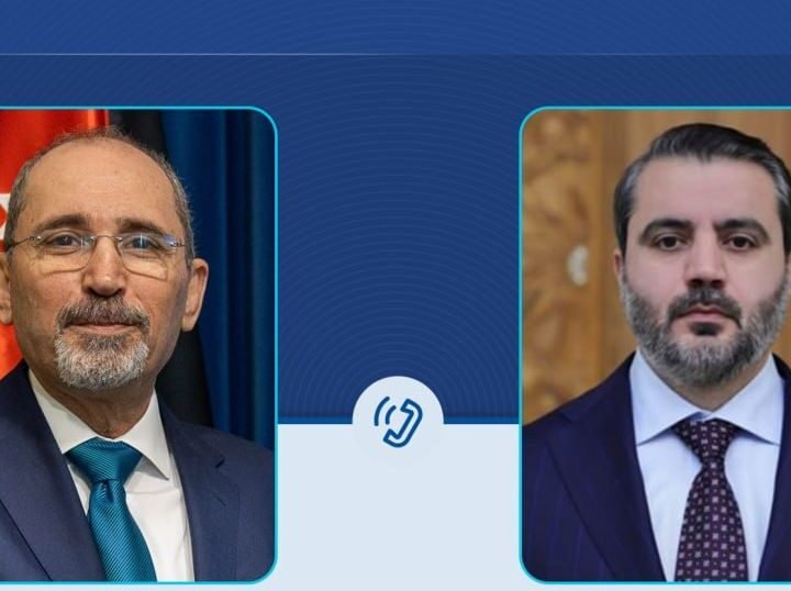 הידוק שיתוף הפעולה: שרי החוץ של סוריה וירדן דנו בהתפתחויות האזור