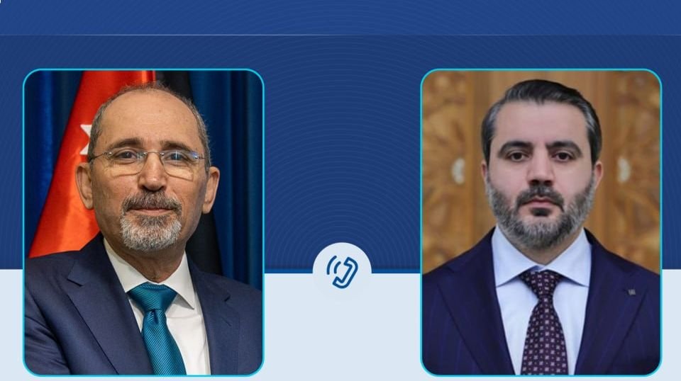 הידוק שיתוף הפעולה: שרי החוץ של סוריה וירדן דנו בהתפתחויות האזור