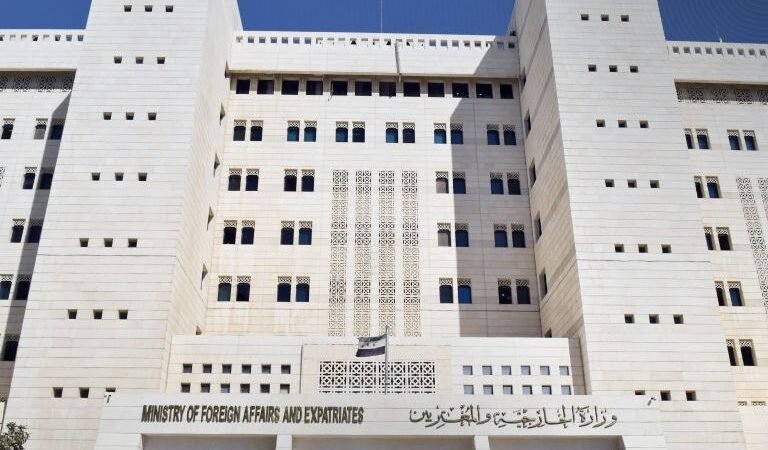 סוריה הביעה תנחומים בפני אינדונזיה בעקבות רעידת האדמה הקטלנית