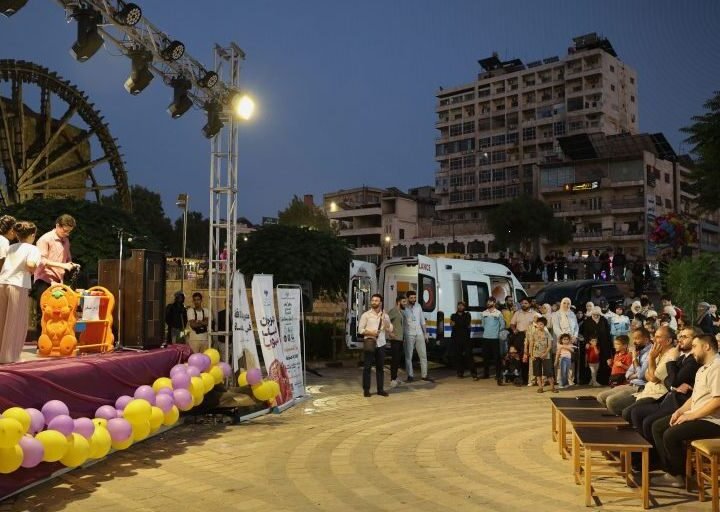 פסטיבל “קיץ סוריה” יוצא לדרך במחוז חמה