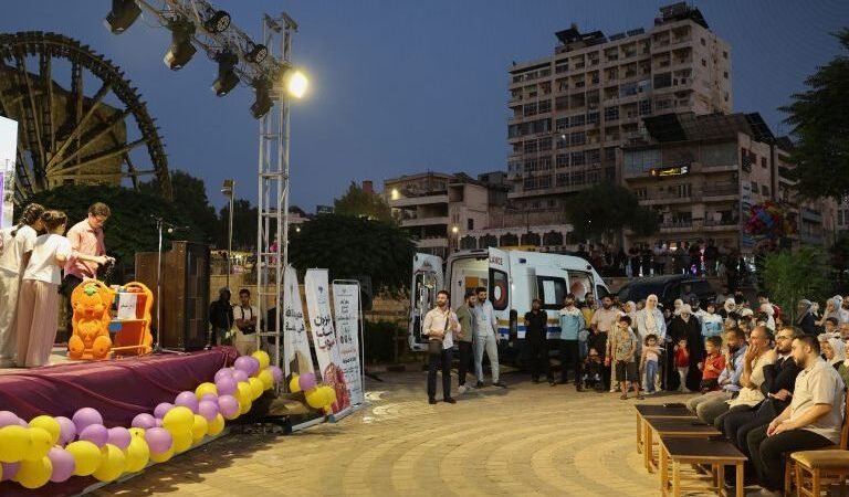 פסטיבל "קיץ סוריה" יוצא לדרך במחוז חמה