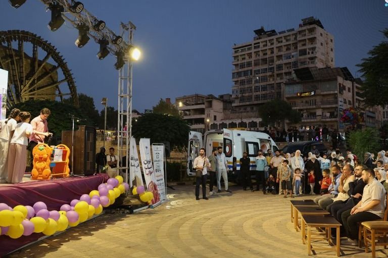פסטיבל “קיץ סוריה” יוצא לדרך במחוז חמה