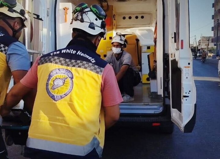 סוריה: 7 פצועים בתאונות דרכים ושריפות ביממה האחרונה