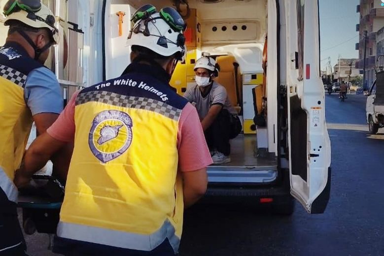 סוריה: 7 פצועים בתאונות דרכים ושריפות ביממה האחרונה