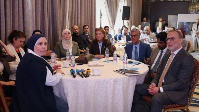 דמשק: סדנה לקידום אג'נדת 'נשים, שלום וביטחון'