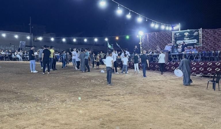 קמפיין "נאמנות לעיר כפר חמרא" בפרברי חלב גייס למעלה מ-1.5 מיליון דולר