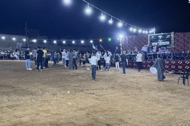 קמפיין "נאמנות לעיר כפר חמרא" בפרברי חלב גייס למעלה מ-1.5 מיליון דולר