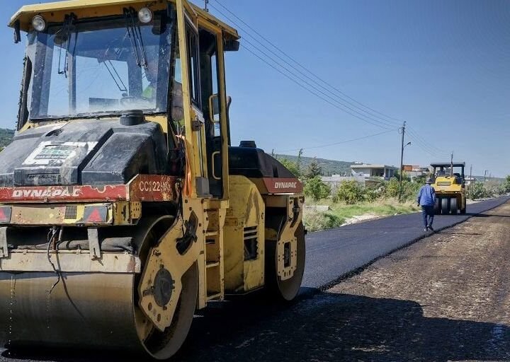 התחדשות עבודות השיקום בכביש דראכוש – ג'סר א-שורור באידליב