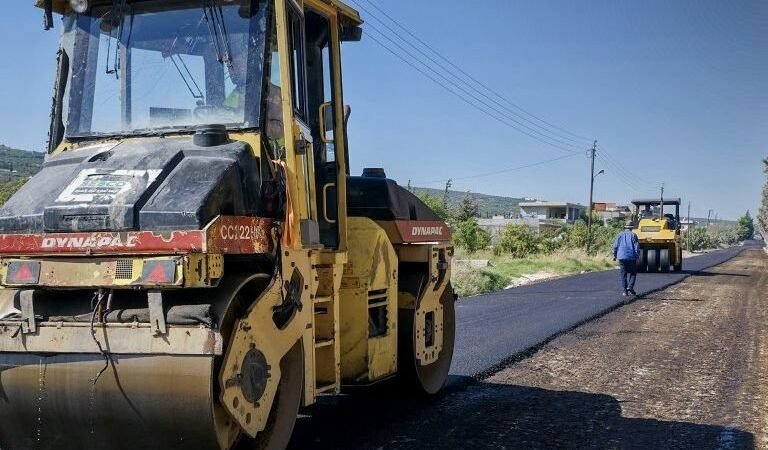 התחדשות עבודות השיקום בכביש דראכוש – ג'סר א-שורור באידליב