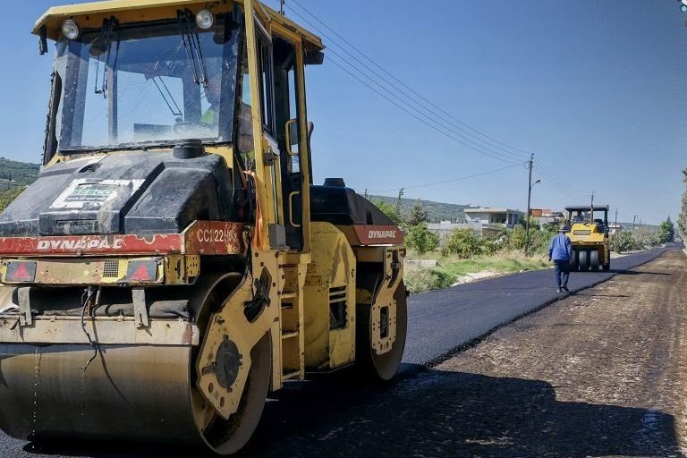 התחדשות עבודות השיקום בכביש דראכוש – ג'סר א-שורור באידליב