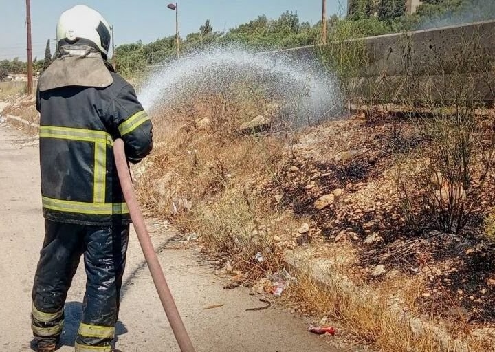 עשרים פצועים בתאונות דרכים ושריפות ברחבי סוריה