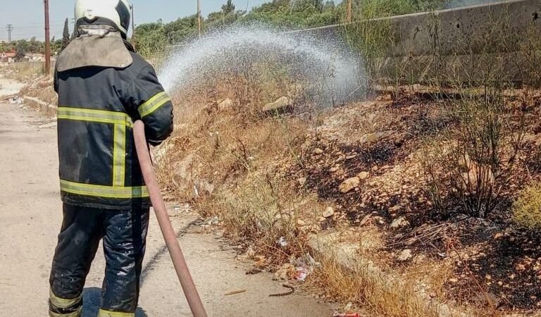 עשרים פצועים בתאונות דרכים ושריפות ברחבי סוריה