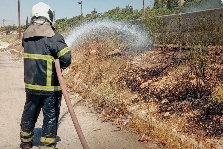 עשרים פצועים בתאונות דרכים ושריפות ברחבי סוריה
