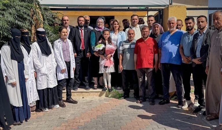 המרכז הרפואי "כפר חלב" באזור הכפרי המערבי של חלב חזר לפעילות לאחר שיפוצו