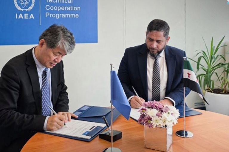 סוריה והסוכנות הבינלאומית לאנרגיה אטומית חתמו על הסכם מסגרת לשיתוף פעולה