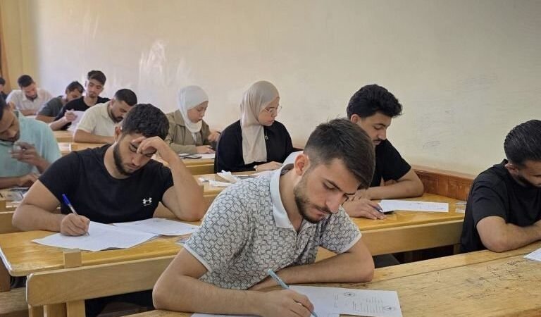 פורסמו תוצאות מבחן המיומנות בשפות לתואר שני באוניברסיטת אל-פוראת באל-חסכה
