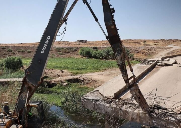 החל פרויקט שיקום גשר גרנאטה-כפרנאן בפרברי חומס