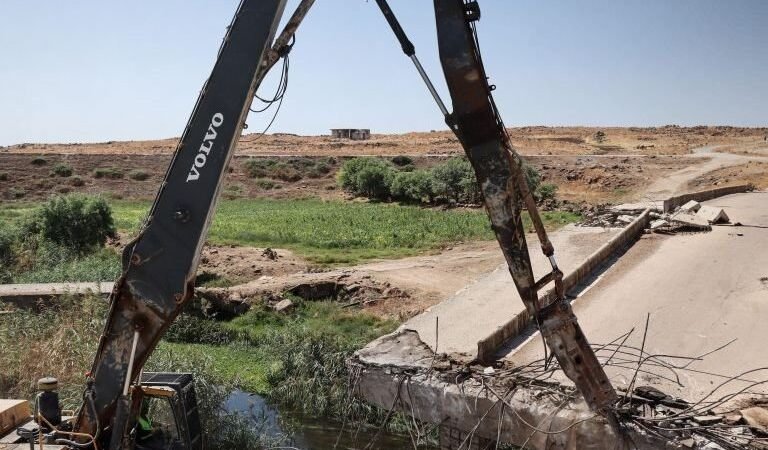 החל פרויקט שיקום גשר גרנאטה-כפרנאן בפרברי חומס