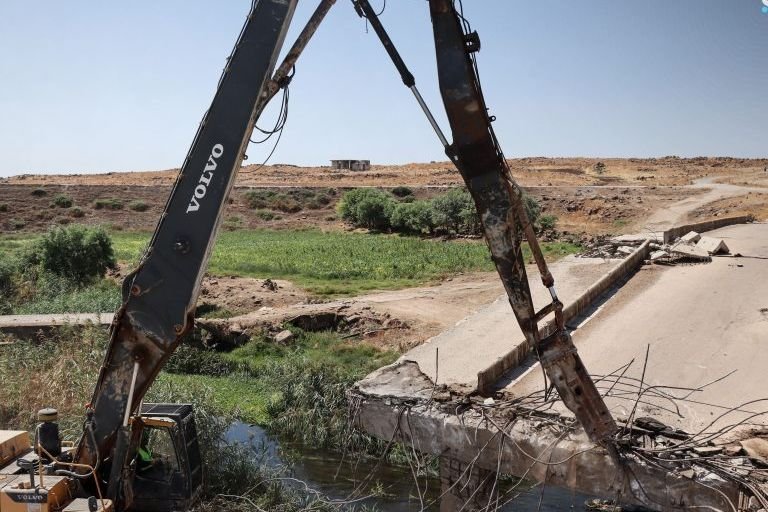 החל פרויקט שיקום גשר גרנאטה-כפרנאן בפרברי חומס