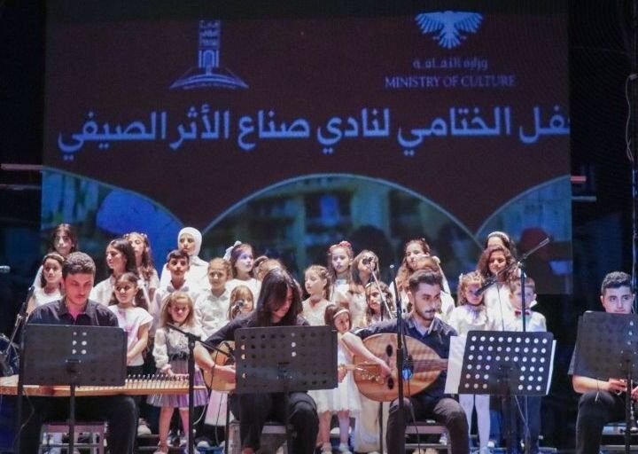 חומס: מועדון "סוניע אל-את'ר" סיכם את פעילות הקיץ בהשתתפות 500 ילדים ובני נוער