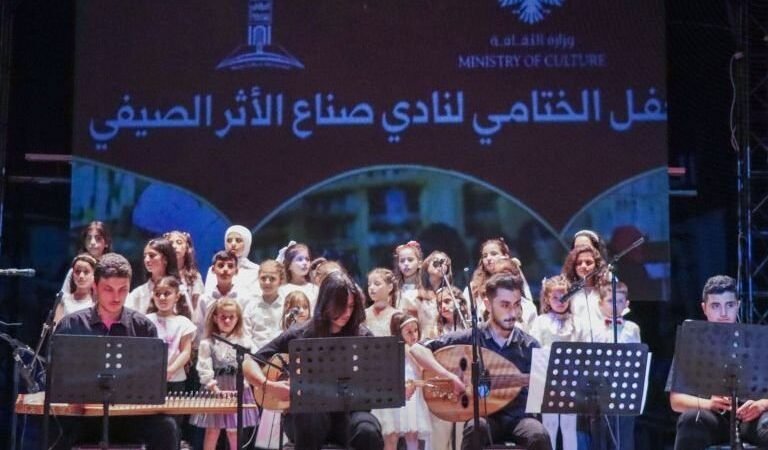 חומס: מועדון "סוניע אל-את'ר" סיכם את פעילות הקיץ בהשתתפות 500 ילדים ובני נוער