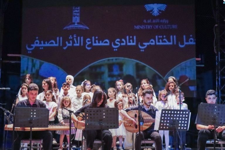 חומס: מועדון "סוניע אל-את'ר" סיכם את פעילות הקיץ בהשתתפות 500 ילדים ובני נוער
