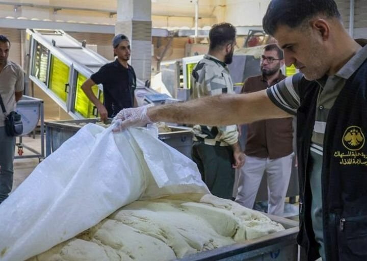 מחוז ריף דמשק: 357 דוחות פיקוח על שווקים הוגשו במהלך שבוע אחד