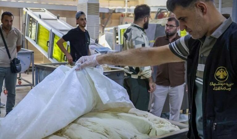 מחוז ריף דמשק: 357 דוחות פיקוח על שווקים הוגשו במהלך שבוע אחד