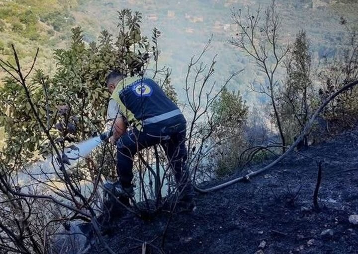 סוריה: 24 נפגעים בתאונות דרכים וטיפול ב-100 שריפות ביממה האחרונה