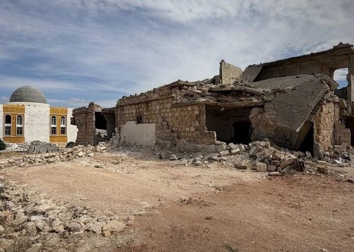 תושבי הכפר באשקוי שבמחוז חלב קוראים לשיקום התשתיות והשירותים