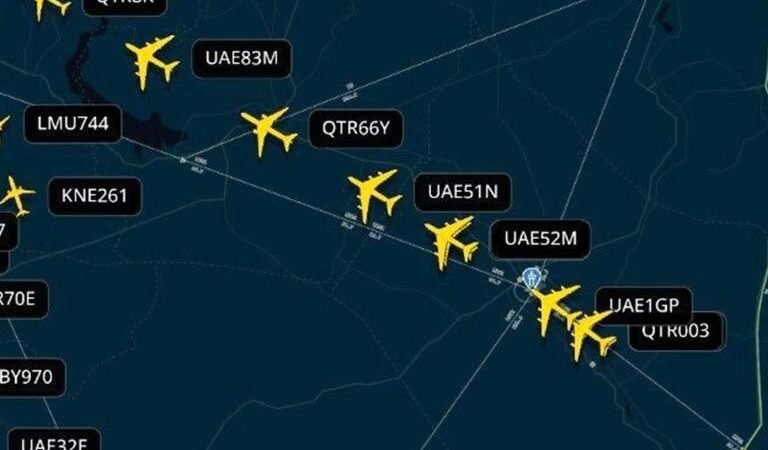 אישור נתיב הטיסה הבינלאומי L602 לחיזוק התעבורה האווירית מעל סוריה
