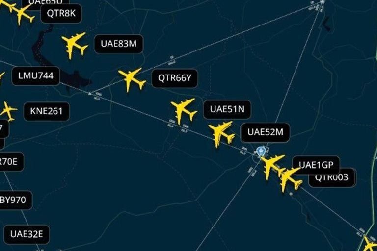 אישור נתיב הטיסה הבינלאומי L602 לחיזוק התעבורה האווירית מעל סוריה