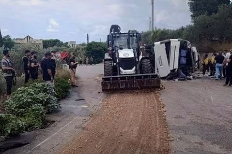 42 פצועים בתאונות דרכים בסוריה בתוך יממה