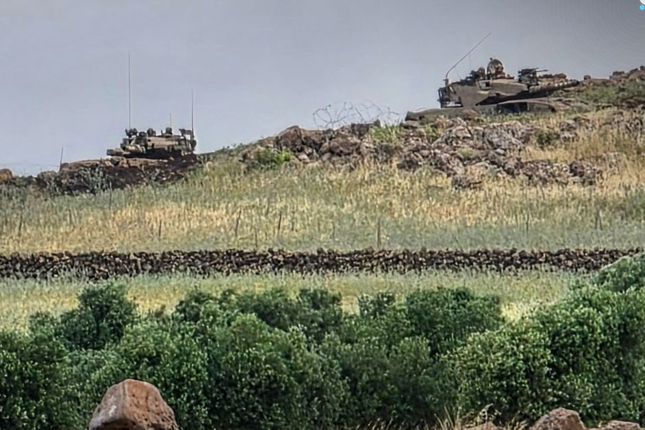 ירי ארטילרי ישראלי כוון לעבר חורשה במחוז קוניטרה