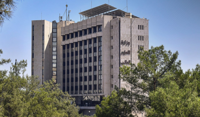 משרד ההשכלה הגבוהה בסוריה פרסם את תוצאות הערעורים על מיוני התארים המתקדמים