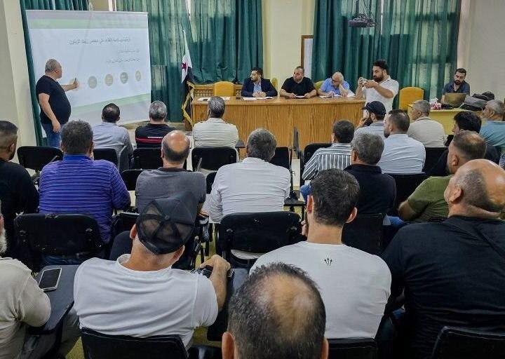 לטקיה: סמינר להדרכת בעלי בתי בד על תקני איכות ובטיחות