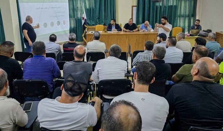 לטקיה: סמינר להדרכת בעלי בתי בד על תקני איכות ובטיחות